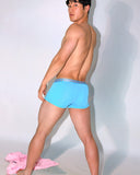 UNDERSTAND<br>貼身四角/U6423 (霞藍) - OUTLET