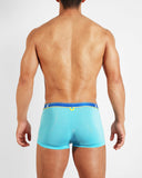 UNDERSTAND<br>貼身四角/U3823 (湖水藍)