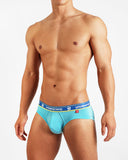 UNDERSTAND<br>低腰三角/U3813 (湖水藍)