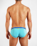 UNDERSTAND<br>低腰三角/U3813 (湖水藍)