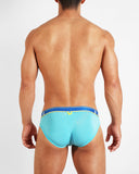 UNDERSTAND<br>運動三角/U3812 (湖水藍)