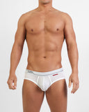 UNDERSTAND<br>低腰三角/U1913 (柔白)