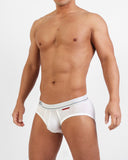 UNDERSTAND<br>低腰三角/U1913 (柔白)