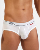 UNDERSTAND<br>低腰三角/U1913 (柔白)