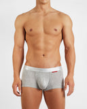 UNDERSTAND<br>貼身四角/U1923 (銀灰)