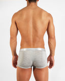 UNDERSTAND<br>貼身四角/U1923 (銀灰)