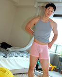 UNDERSTAND<br>長版四角/U4733 (忍冬紅)