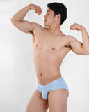 UNDERSTAND<br>低腰三角/U4713 (粉蝶藍)