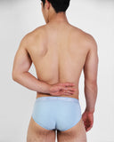 UNDERSTAND<br>低腰三角/U4713 (粉蝶藍)