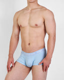 UNDERSTAND<br>貼身四角/U4723 (粉蝶藍)