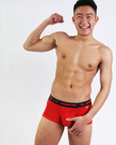 UNDERSTAND<br>貼身四角/U3823 (導光紅)