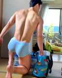 UNDERSTAND<br>貼身四角/U4723 (粉蝶藍)