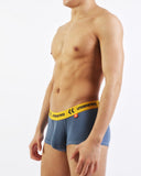 UNDERSTAND<br>貼身四角/U3823 (鐵灰藍)