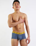 UNDERSTAND<br>貼身四角/U3823 (鐵灰藍)