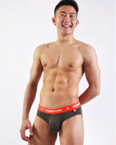 UNDERSTAND<br>低腰三角/U3813 (卡其綠)