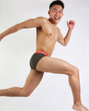 UNDERSTAND<br>低腰三角/U3813 (卡其綠)