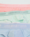 UNDERSTAND<br>低腰三角/U4713 (粉蝶藍)