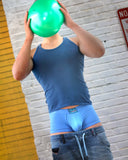 UNDERSTAND<br>貼身四角/U2923 (體育館 藍)