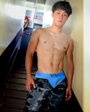 UNDERSTAND<br>低腰三角/U2913 (體育館 藍)