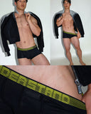 UNDERSTAND<br>貼身四角/U6423 (螢黑)