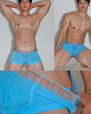 UNDERSTAND<br>貼身四角/U6423 (霞藍) - OUTLET