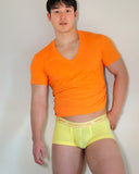 UNDERSTAND<br>貼身四角/U4723 (金蓮黃)