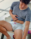 UNDERSTAND<br>貼身四角/U2923 (體操墊 灰)