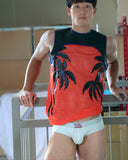 UNDERSTAND<br>低腰三角/U2913 (體操墊 灰)