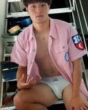 UNDERSTAND<br>低腰三角/U2913 (體操墊 灰)