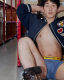 UNDERSTAND<br>貼身四角/U3823 (鐵灰藍)