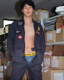 UNDERSTAND<br>貼身四角/U3823 (鐵灰藍)