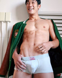 UNDERSTAND<br>貼身四角/U2923 (體操墊 灰)