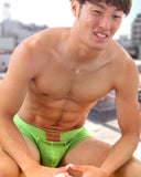 UNDERSTAND<br>貼身四角/U2923 (新鮮人 綠)