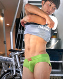 UNDERSTAND<br>低腰三角/U2913 (新鮮人 綠)