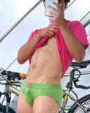 UNDERSTAND<br>低腰三角/U2913 (新鮮人 綠)