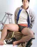 UNDERSTAND<br>低腰三角/U3813 (卡其綠)