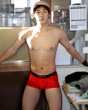 UNDERSTAND<br>貼身四角/U3823 (導光紅)