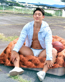 UNDERSTAND<br>低腰三角/U3813 (雀躍白)