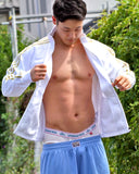 UNDERSTAND<br>低腰三角/U3813 (雀躍白)