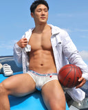 UNDERSTAND<br>低腰三角/U3813 (雀躍白)