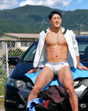 UNDERSTAND<br>低腰三角/U3813 (雀躍白)