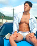 UNDERSTAND<br>低腰三角/U3813 (雀躍白)