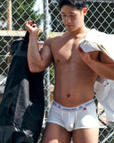 UNDERSTAND<br>貼身四角/U3823 (雀躍白)