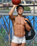 UNDERSTAND<br>貼身四角/U3823 (雀躍白)