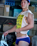 UNDERSTAND<br>低腰三角/U3813 (活力藍)