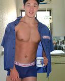 UNDERSTAND<br>貼身四角/U3823 (活力藍)