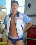 UNDERSTAND<br>低腰三角/U3813 (活力藍)